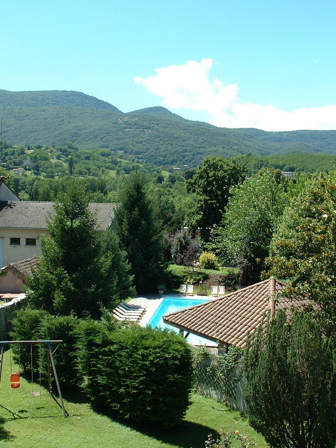 Le Castel Fleuri Hotel Saint-Jean-en-Royans Eksteriør billede