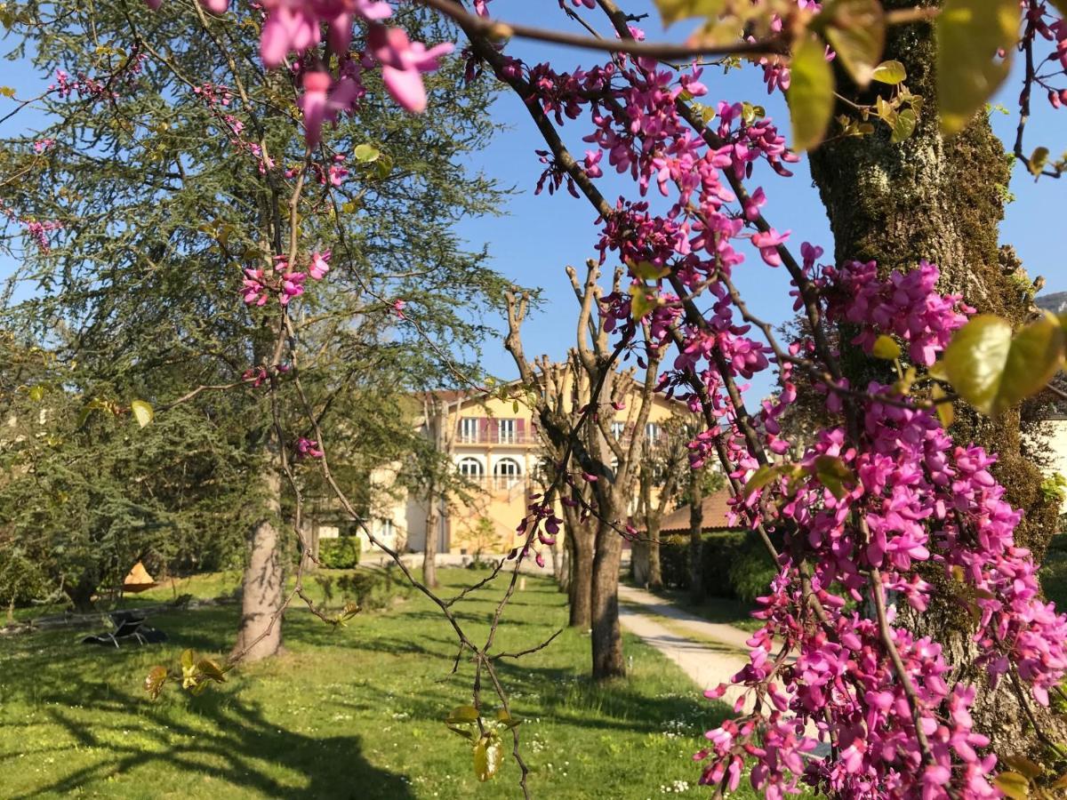 Le Castel Fleuri Hotel Saint-Jean-en-Royans Eksteriør billede